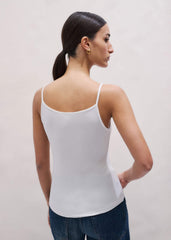 White Fashion First Aid Cami