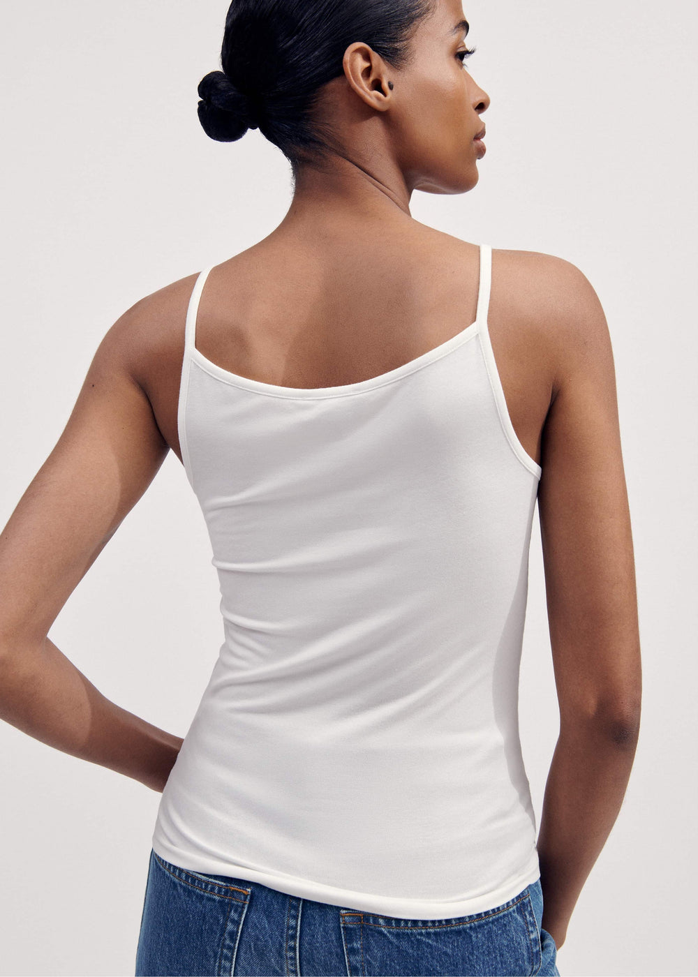 White Fashion First Aid Cami