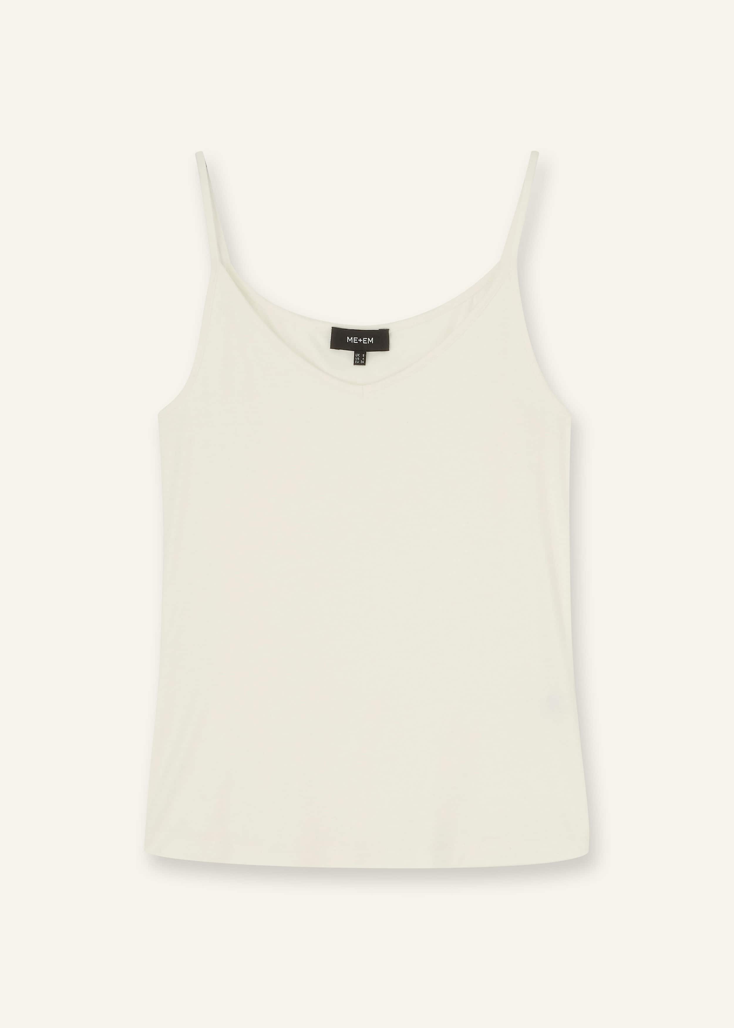 White Fashion First Aid Cami