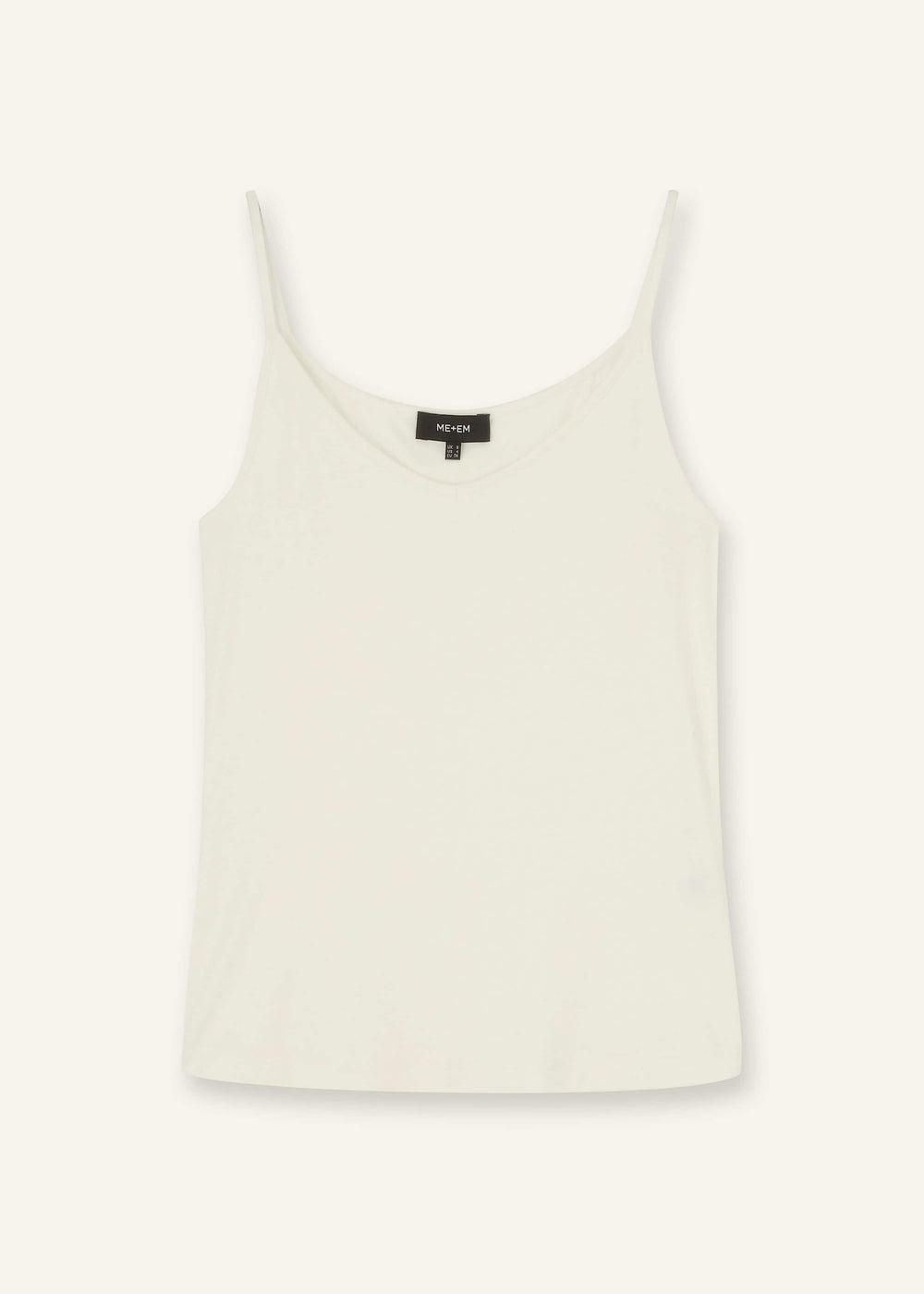 White Fashion First Aid Cami