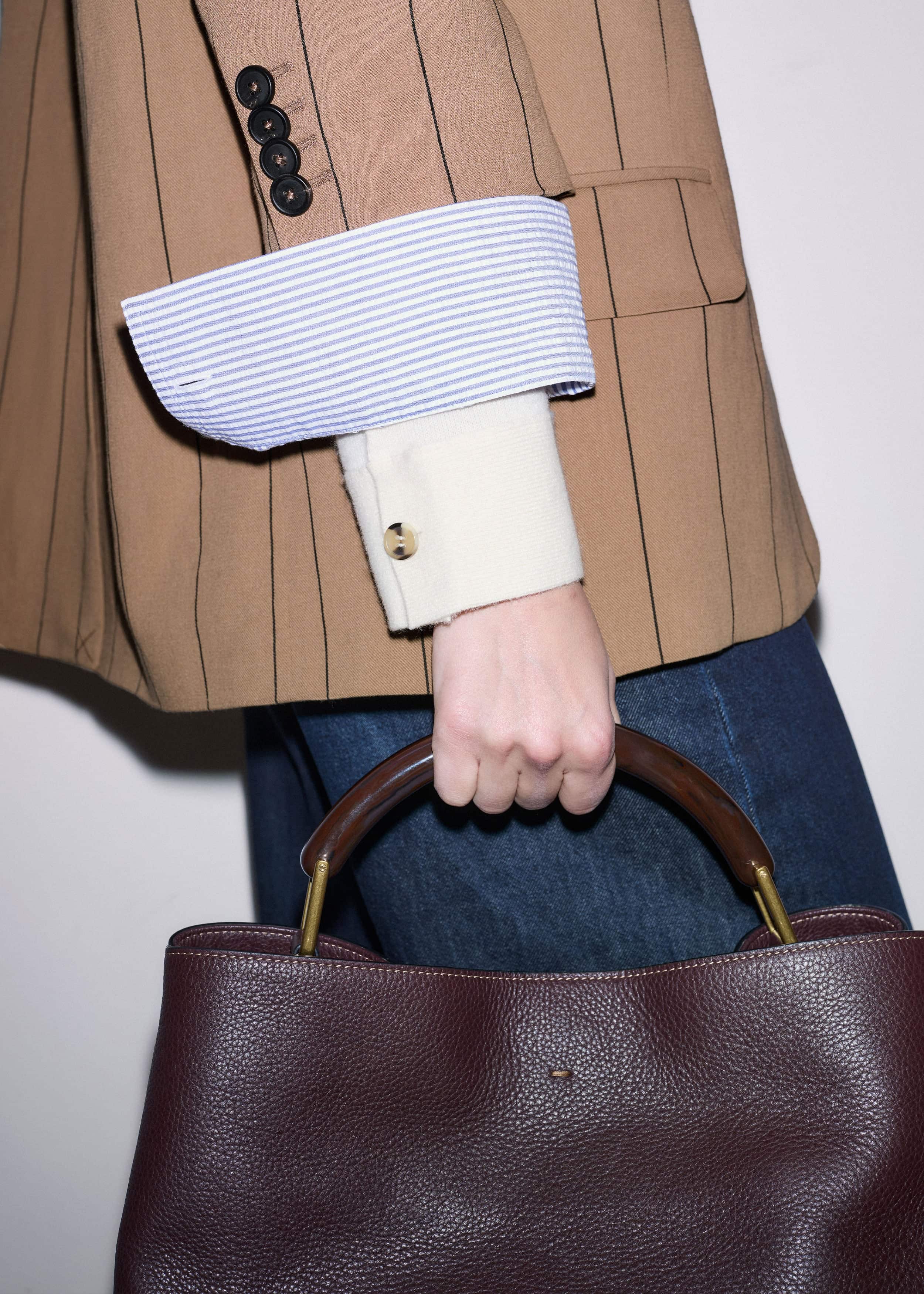 Cream Relaxed Knit Shirt