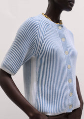 Blue Soft Touch Cardigan