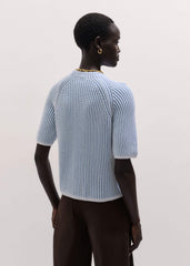 Blue Soft Touch Cardigan