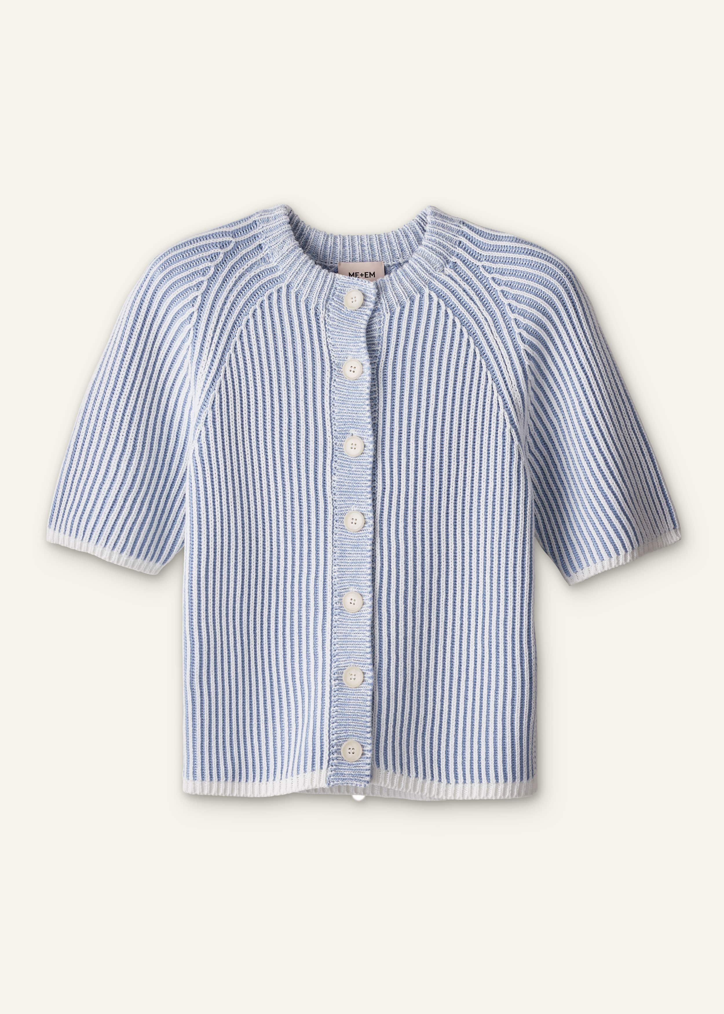 Blue Soft Touch Cardigan