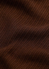 Brown Barely There Sweater