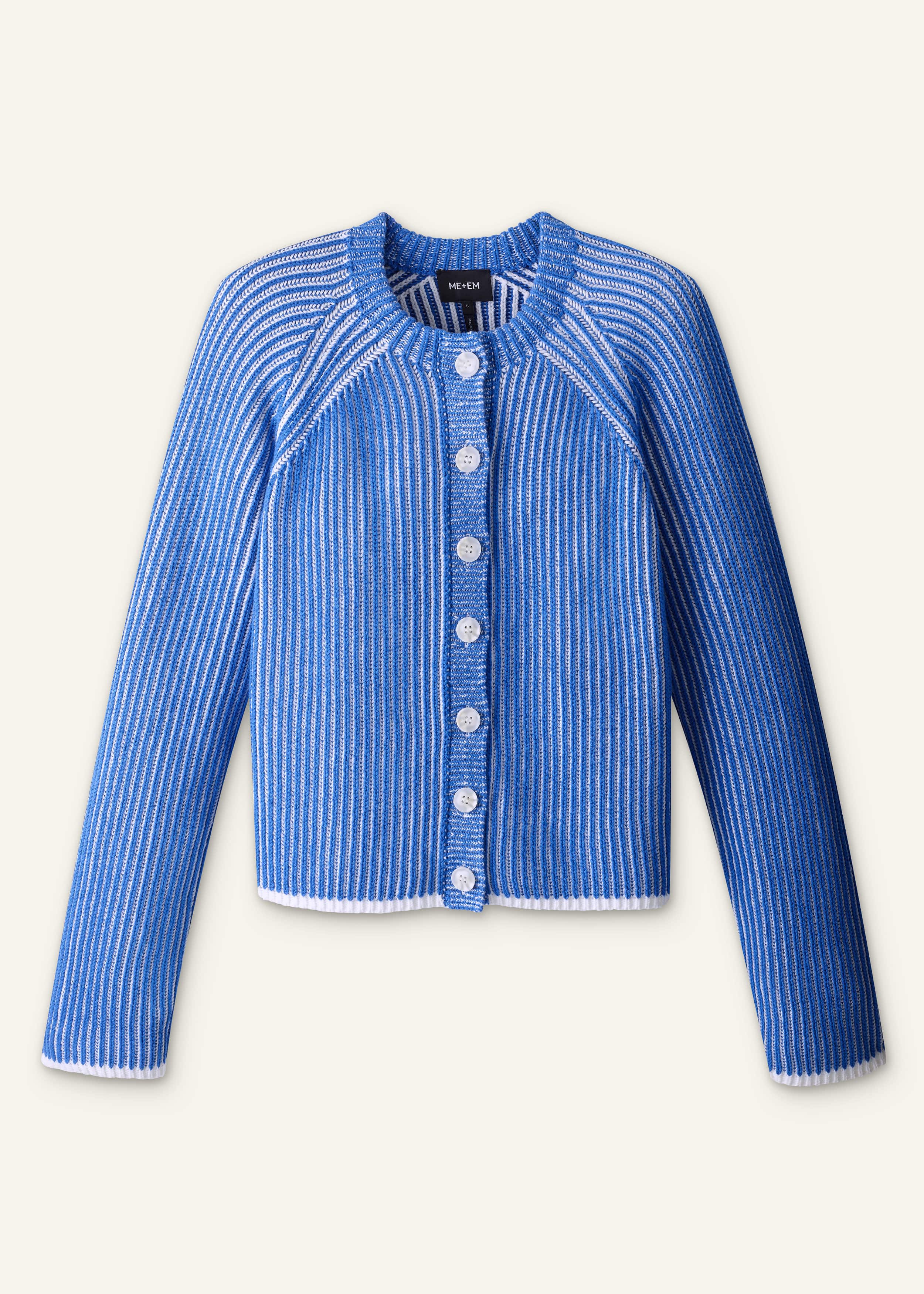 White Soft Touch Cardigan