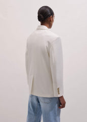 Ivory Icon Intelligently Oversized Blazer