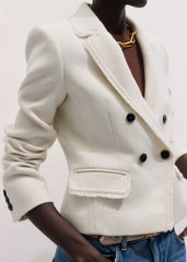 Ivory AM-PM Fitted Blazer