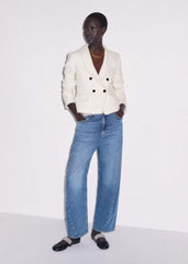 Ivory AM-PM Fitted Blazer