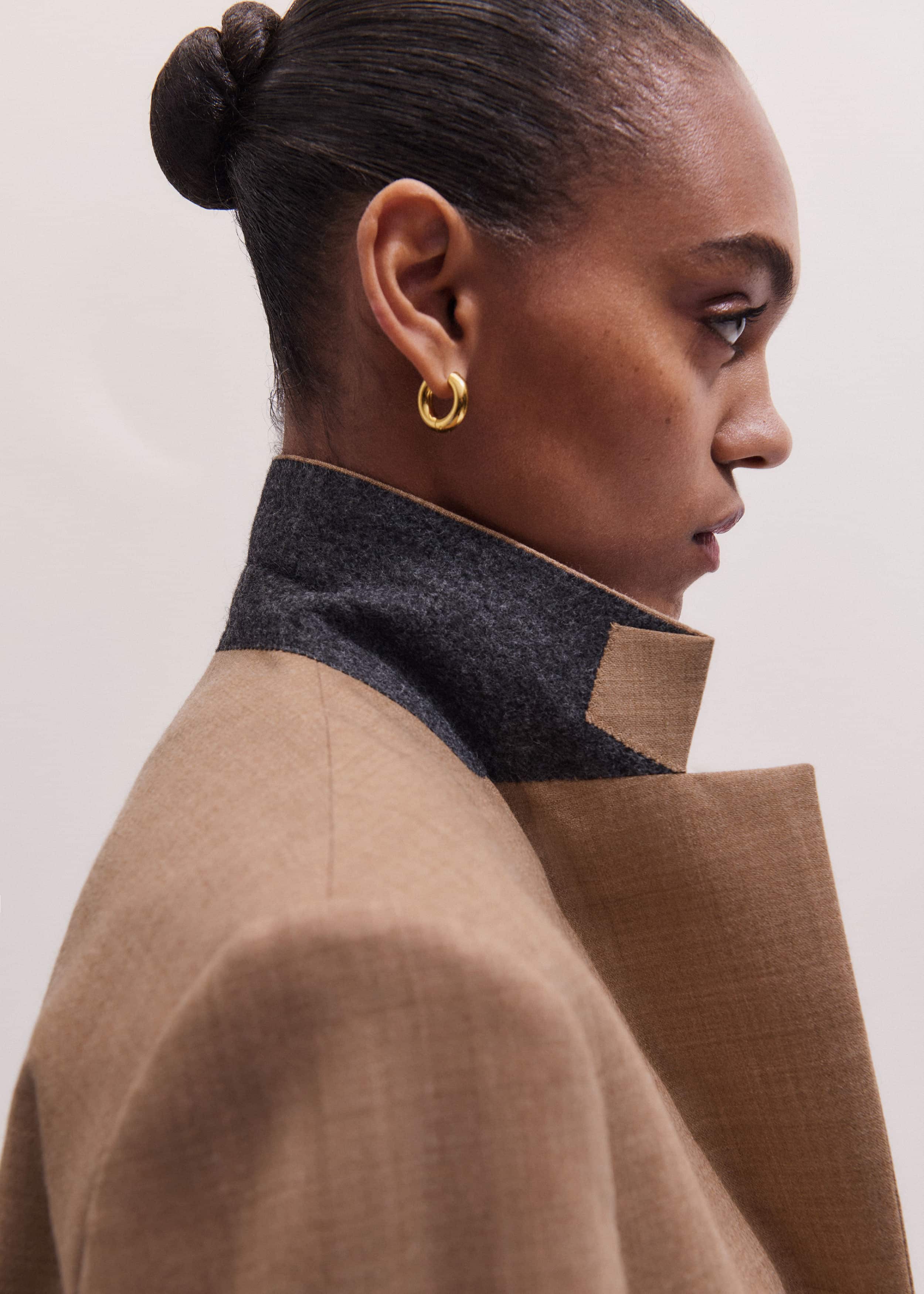 Brown Icon Oversized Blazer