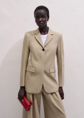 Sand Slim Contour Blazer