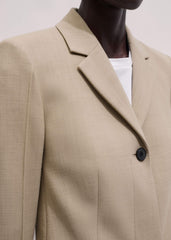 Sand Slim Contour Blazer