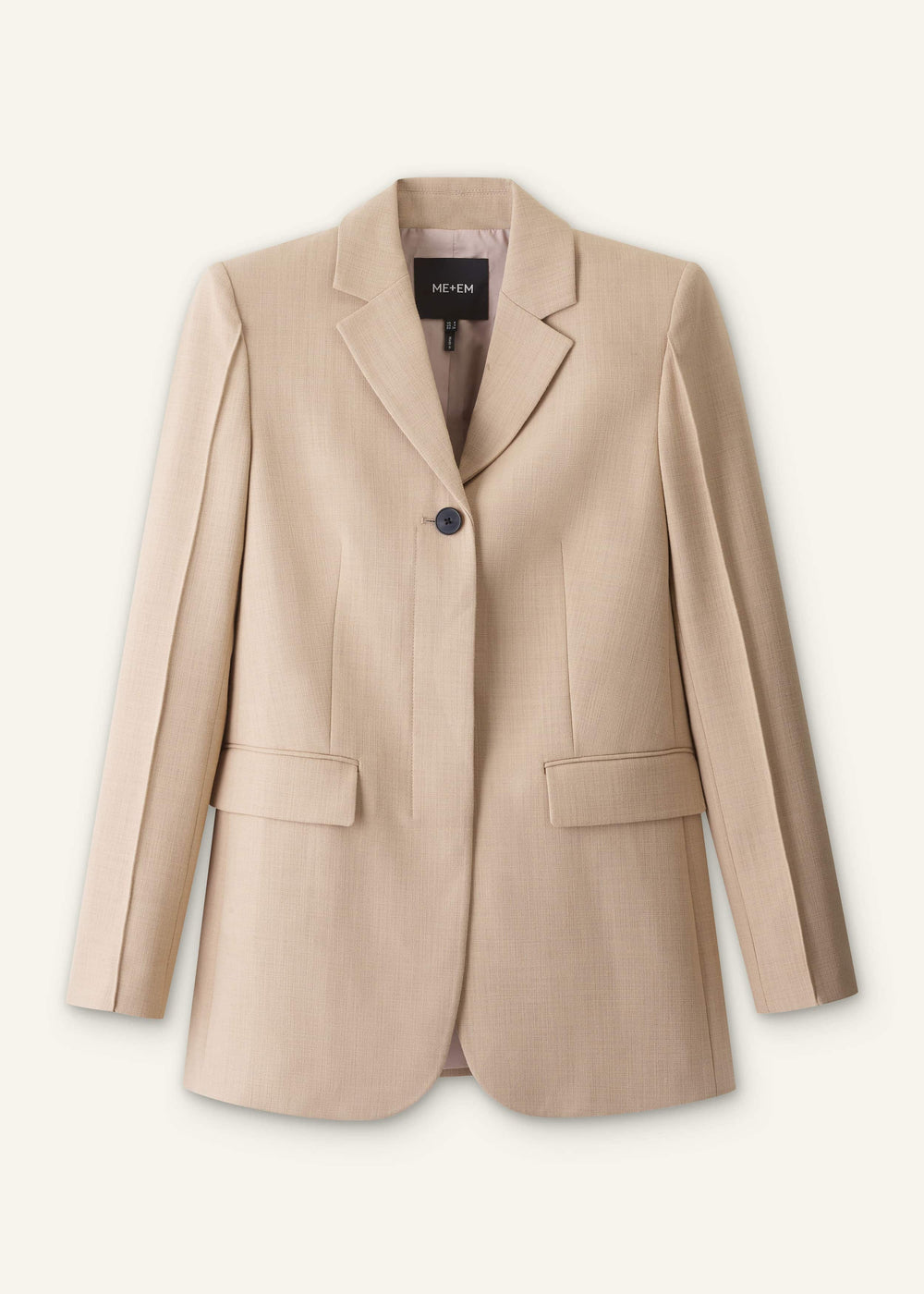 Sand Slim Contour Blazer
