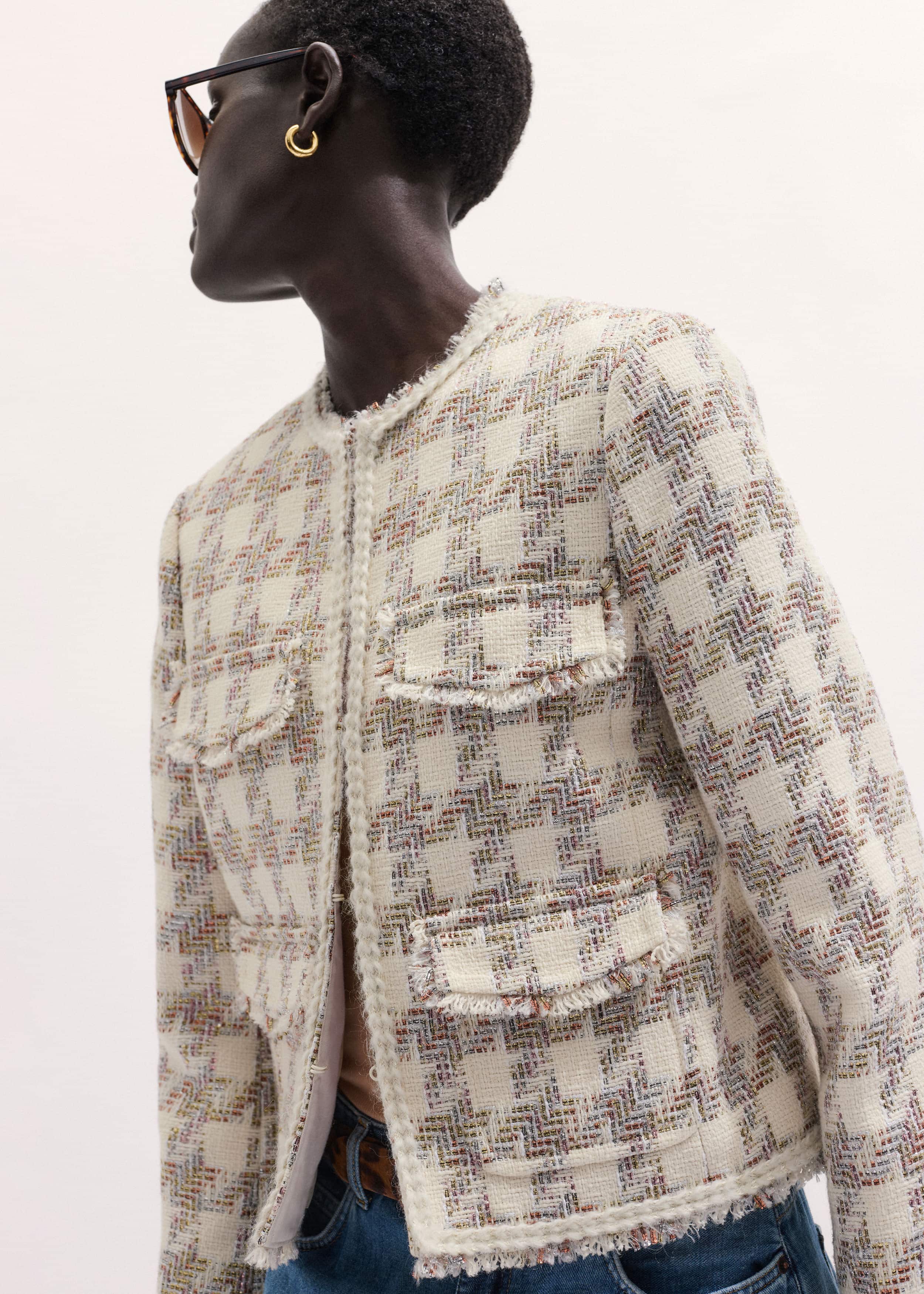 Cream Heritage Jacket