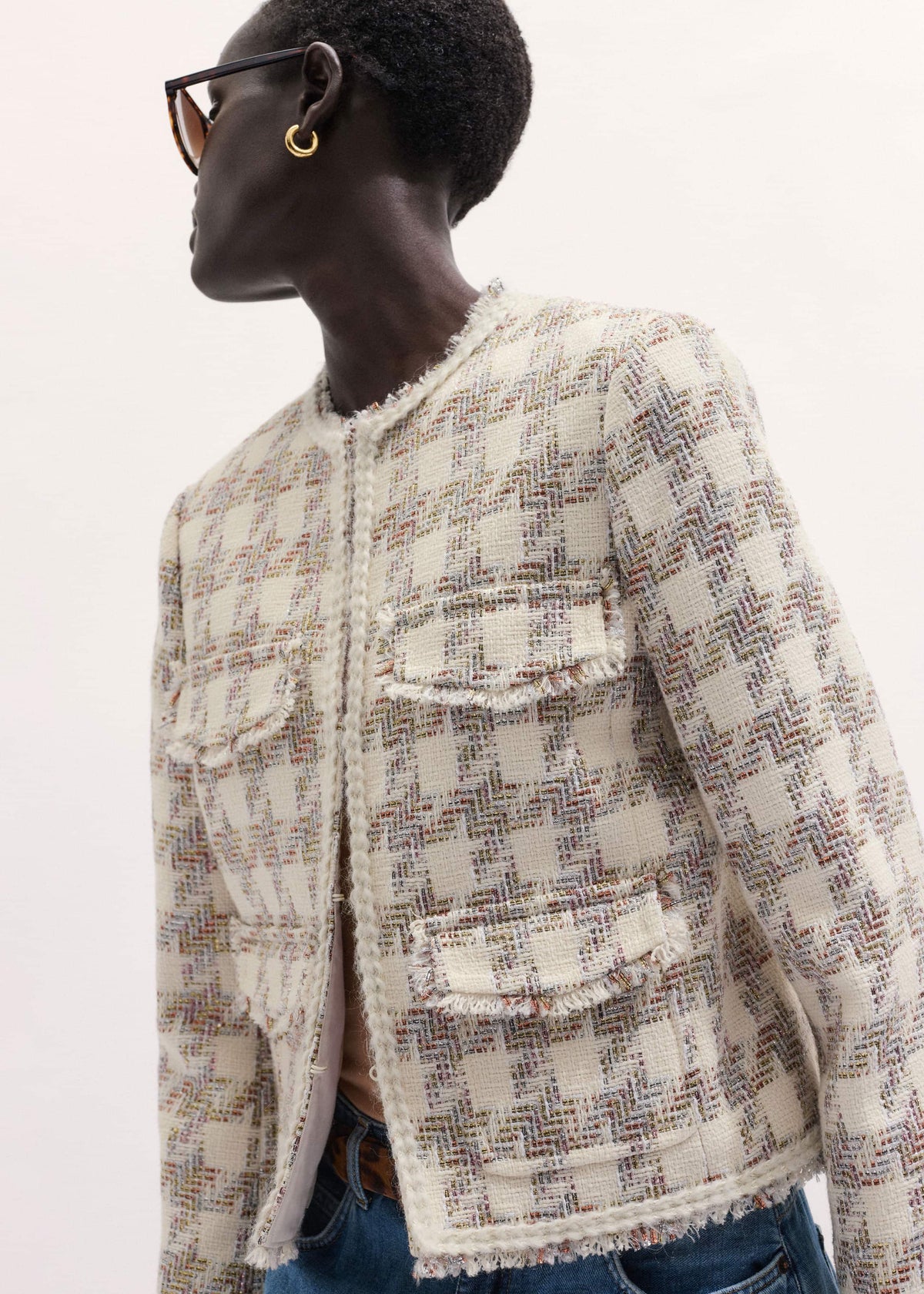 Cream Heritage Jacket