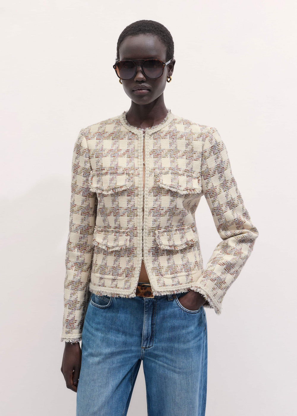 Cream Heritage Jacket