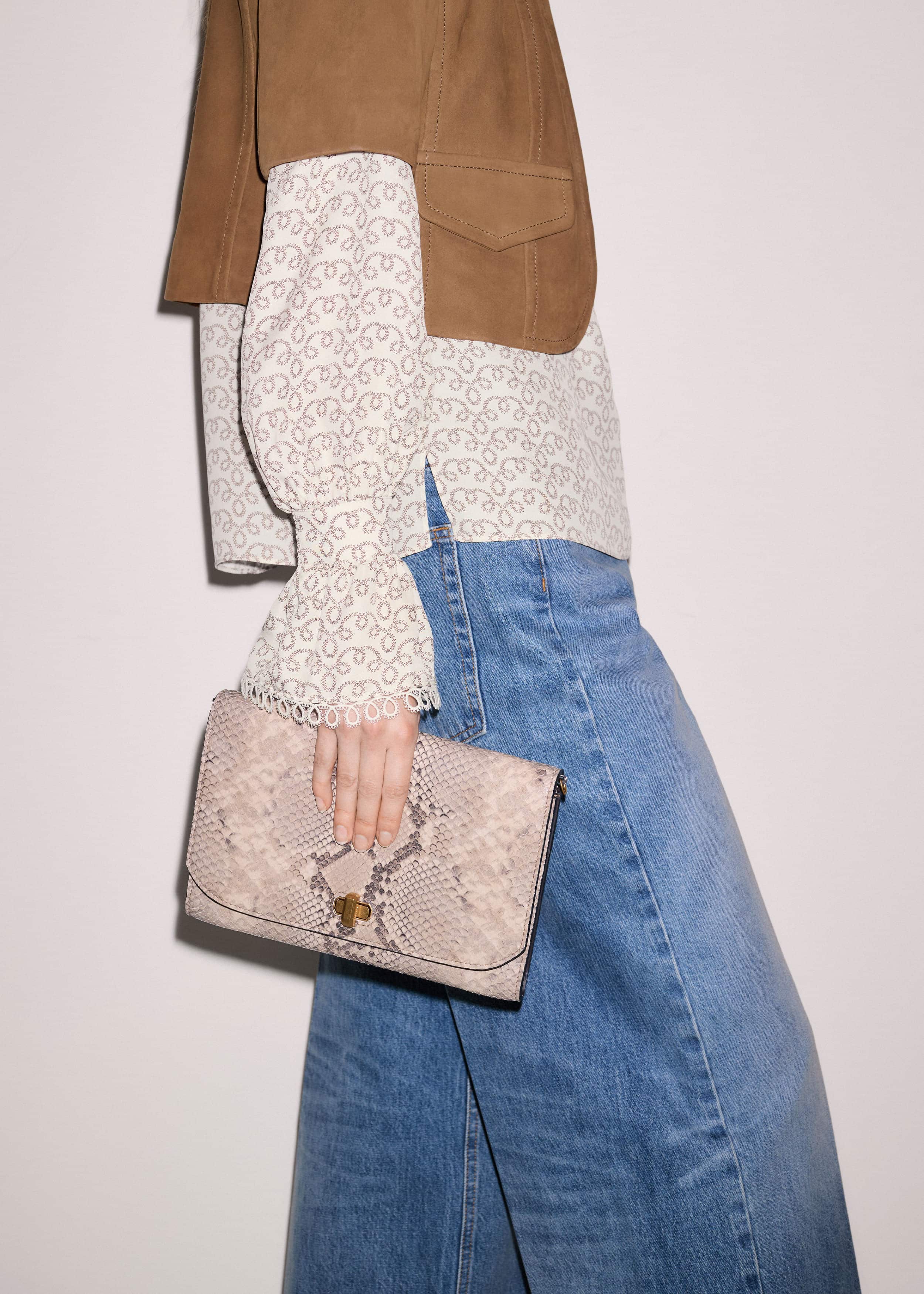 Brown Everyday Short Sleeve Jacket