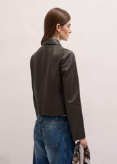 Brown Patch Pocket Jacket