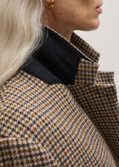Brown Heritage Wool Coat