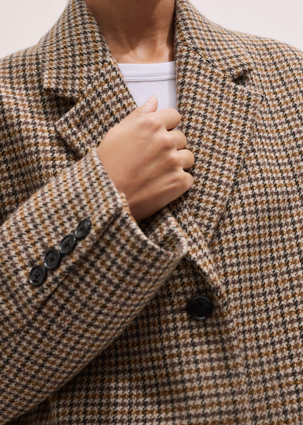 Brown Heritage Wool Coat