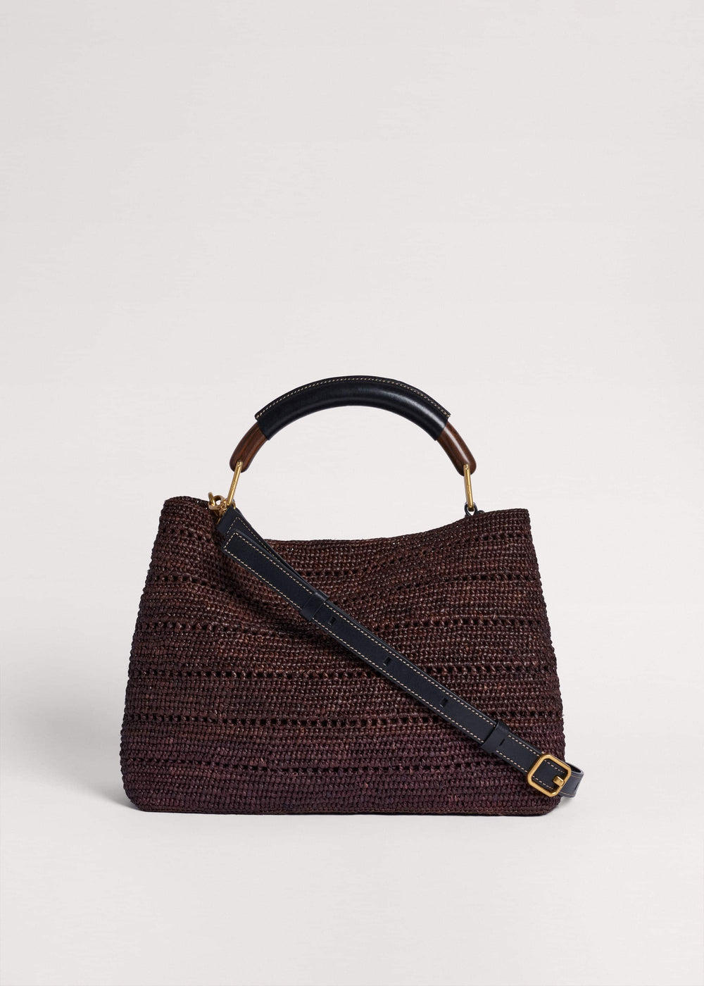 Brown Large Day Bag