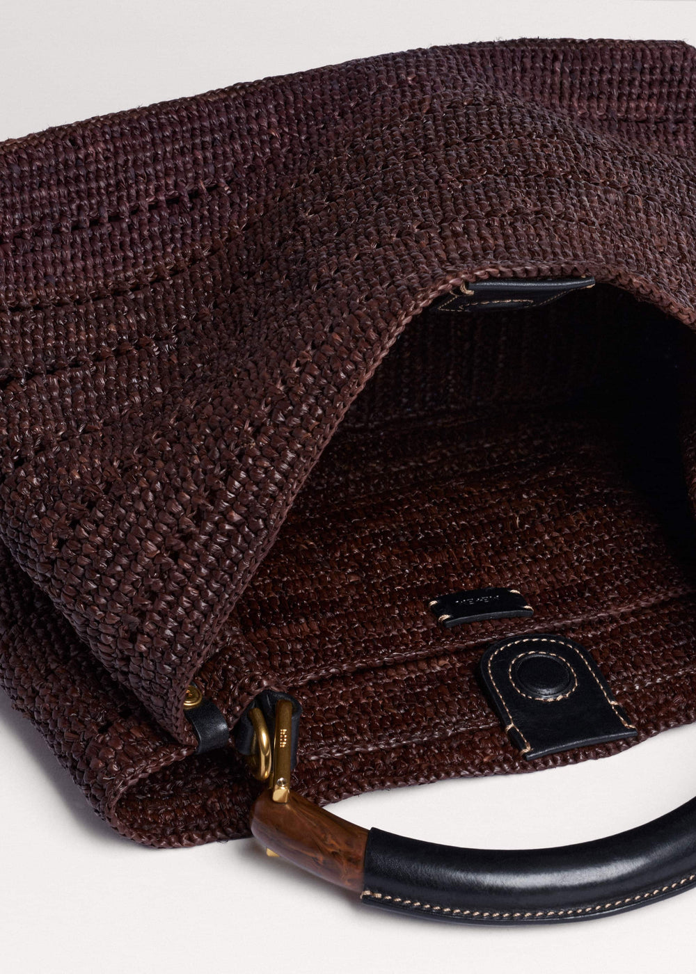 Brown Large Day Bag