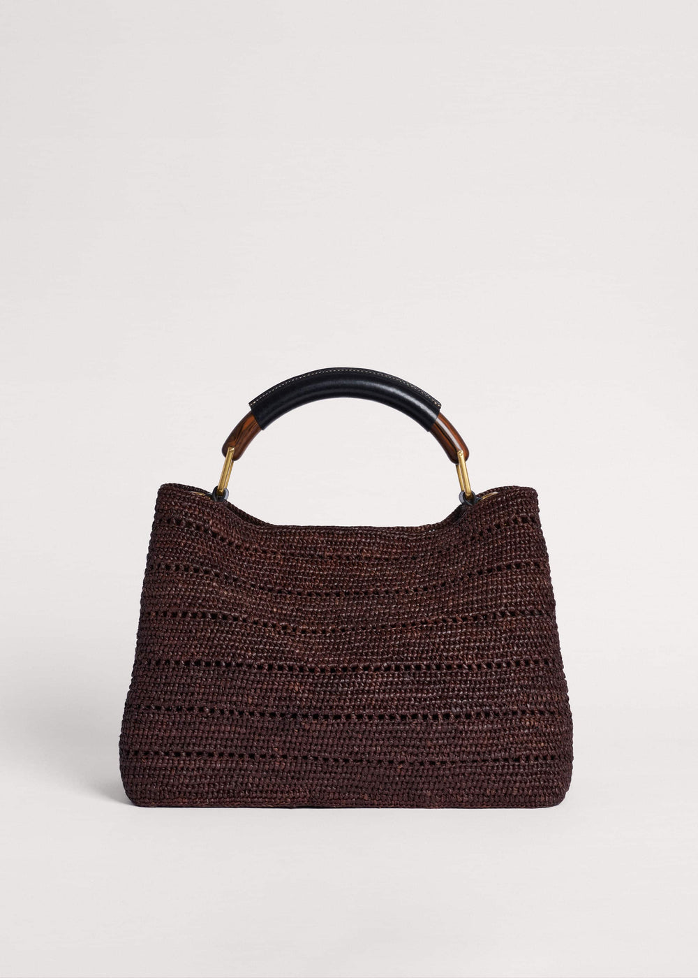 Brown Large Day Bag