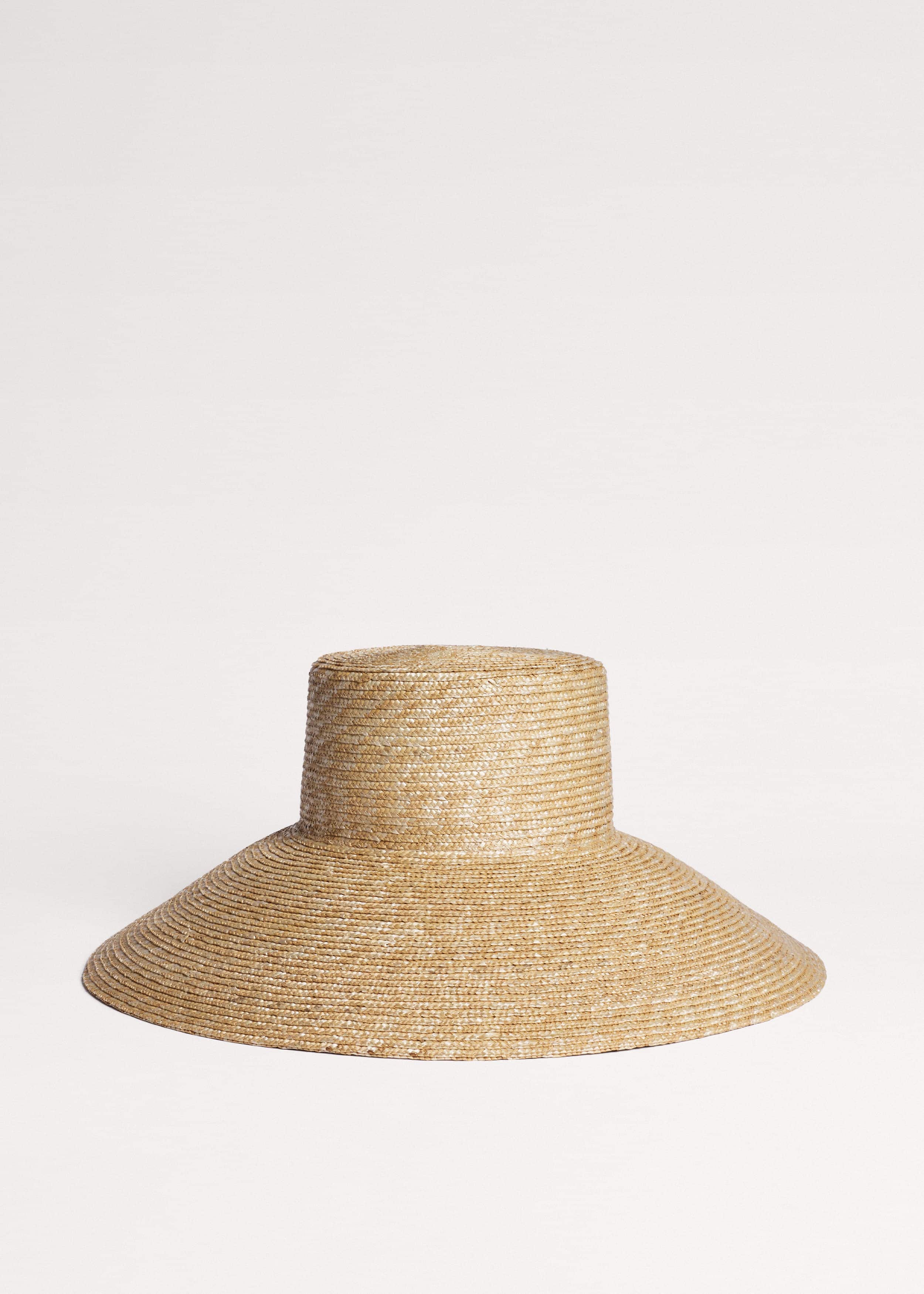 Natural Maxi Wide Straw Hat