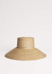 Natural Maxi Wide Straw Hat
