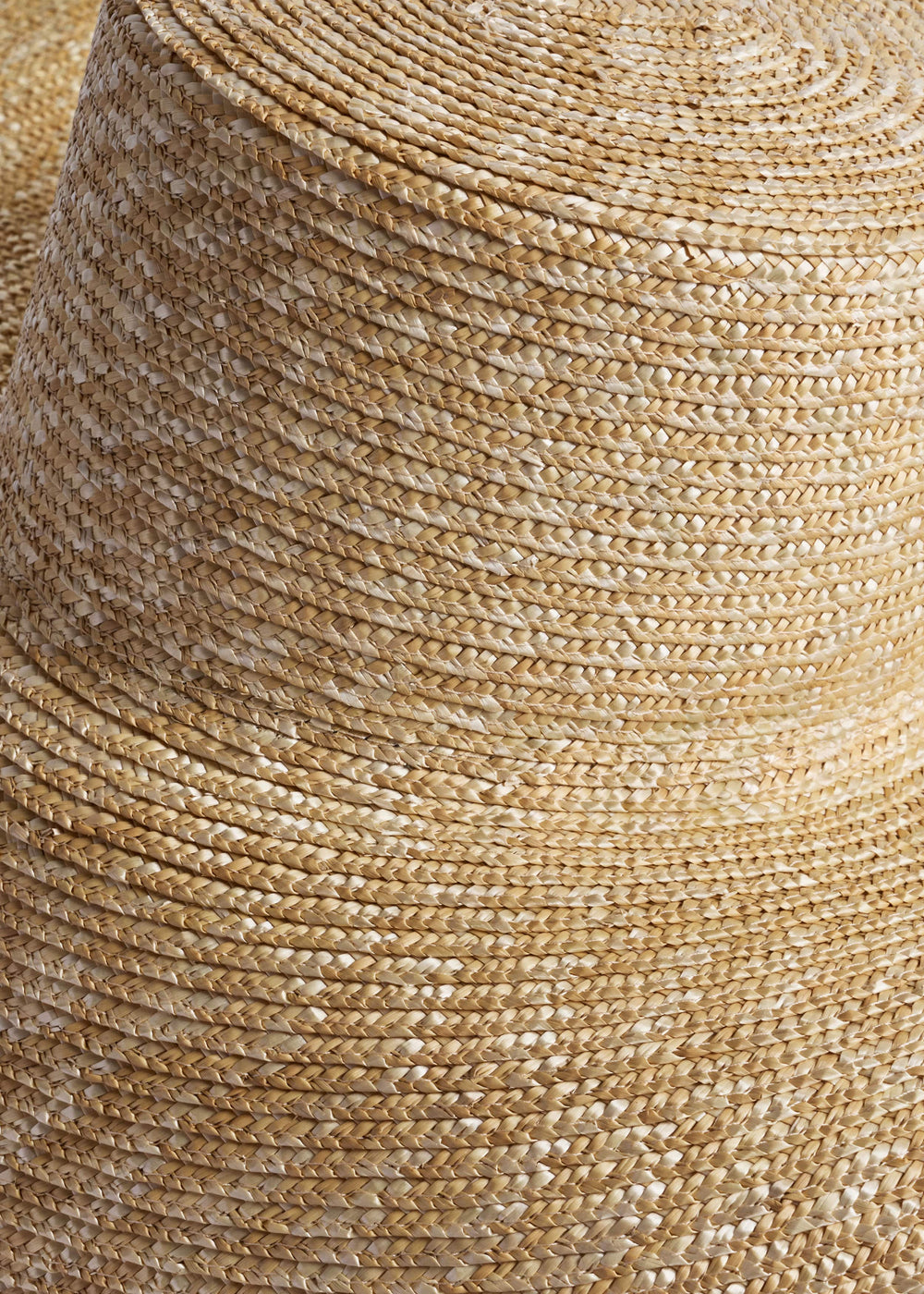Natural Maxi Wide Straw Hat
