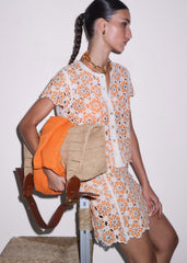 Orange Beach Baby Tee Co-ord