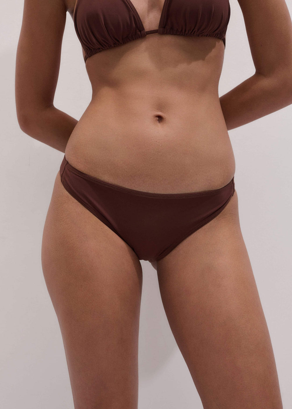 Cinnamon Brown Bikini Bottom