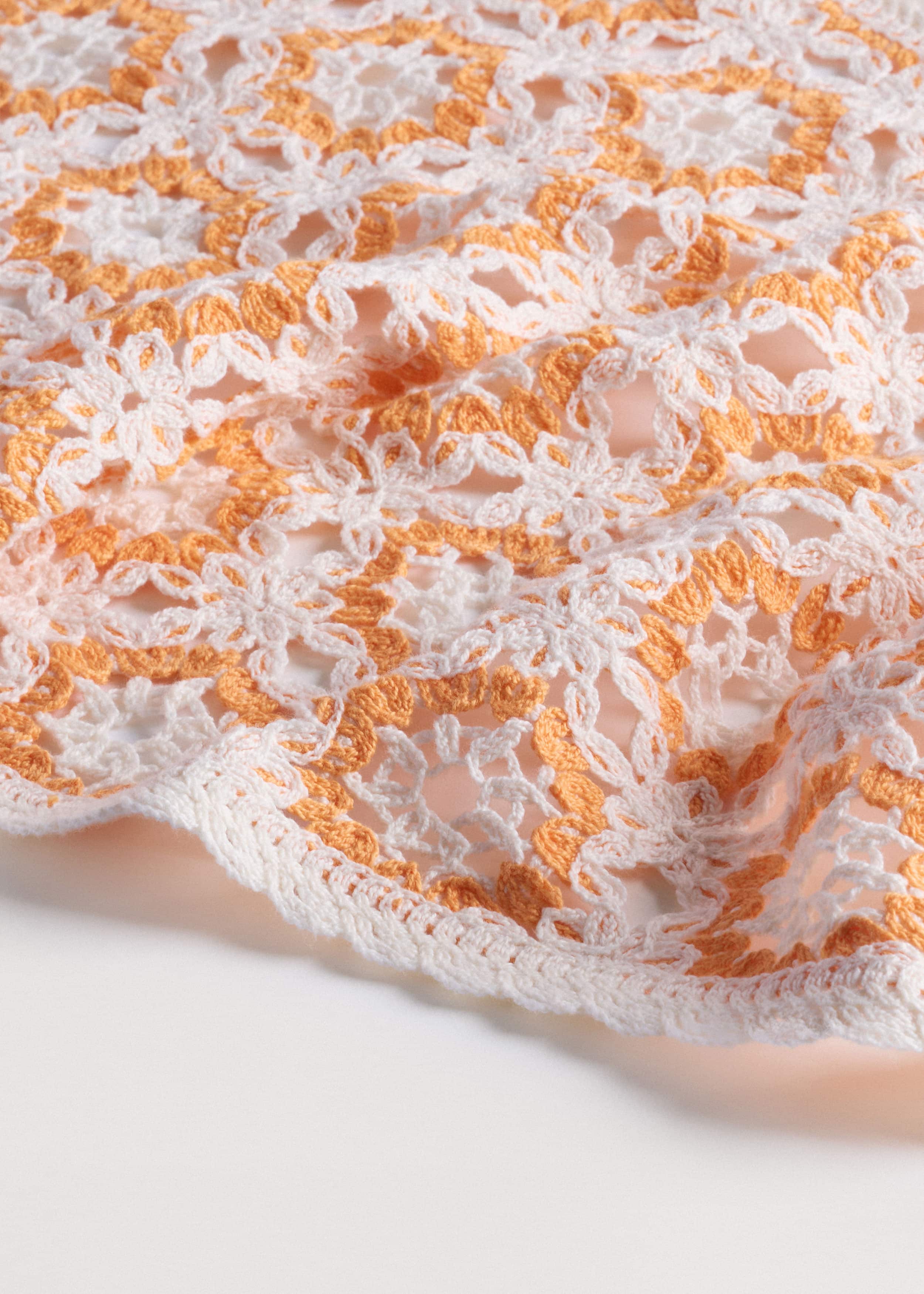 Orange Triangle Beach Sarong