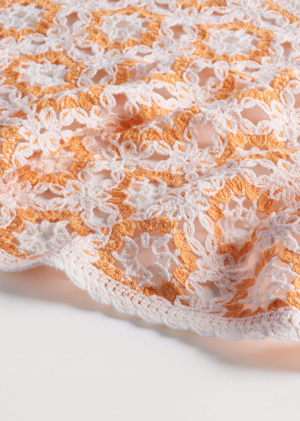 Orange Triangle Beach Sarong