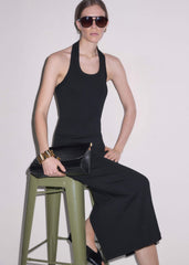 Black Perfect Basic Dress