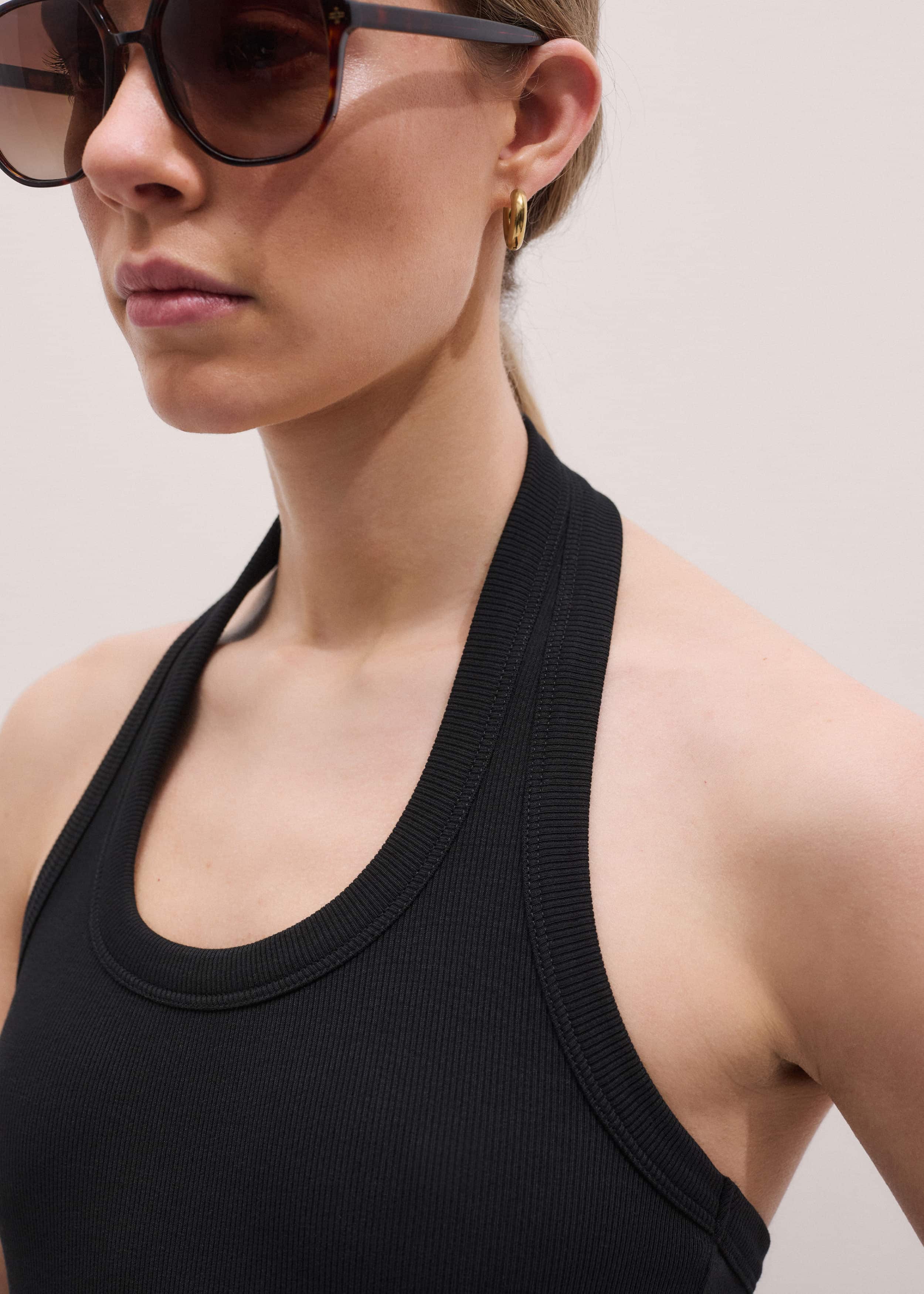 Black Perfect Basic Dress
