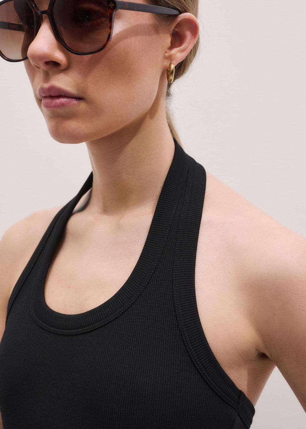 Black Perfect Basic Dress