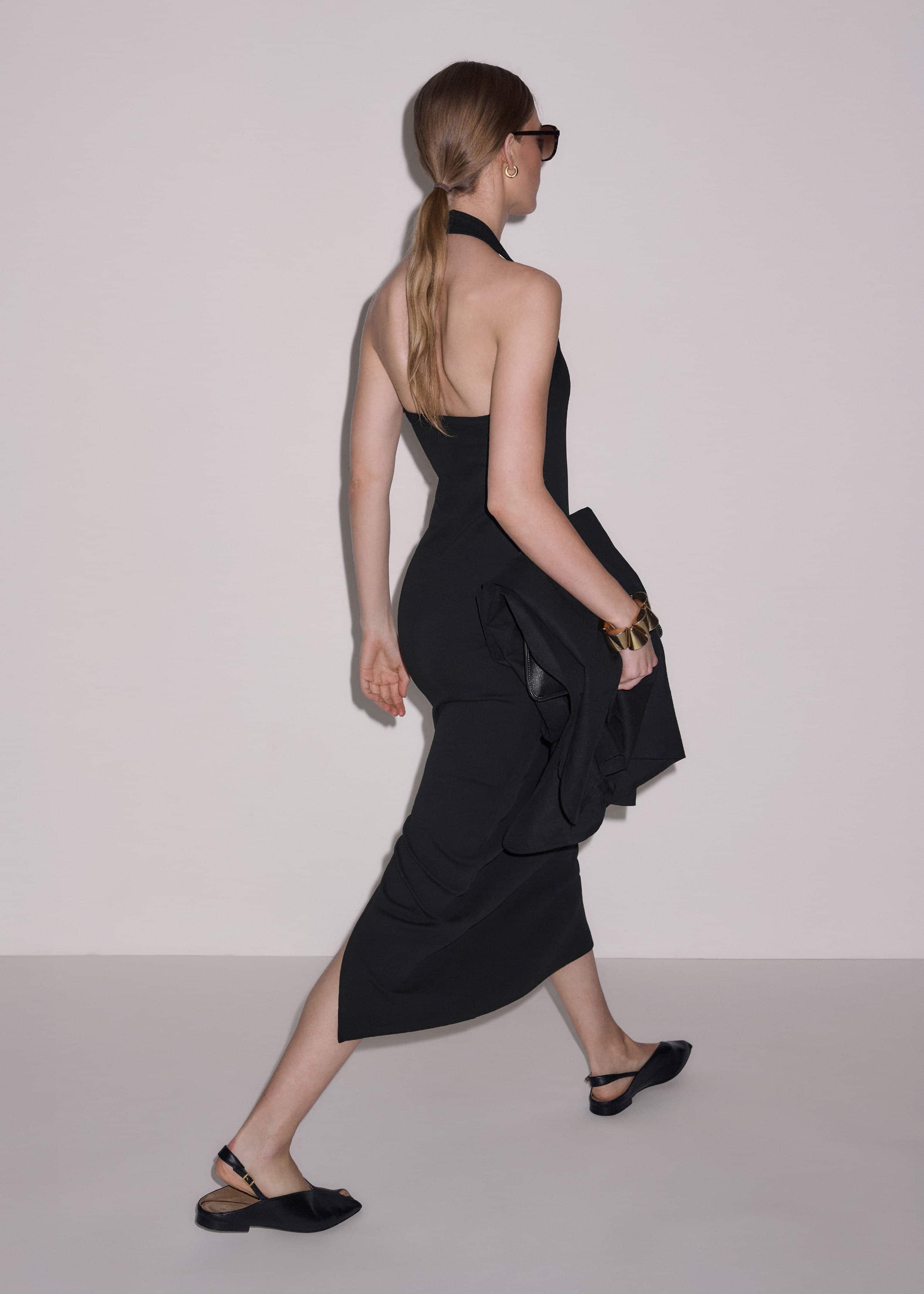 Black Perfect Basic Dress