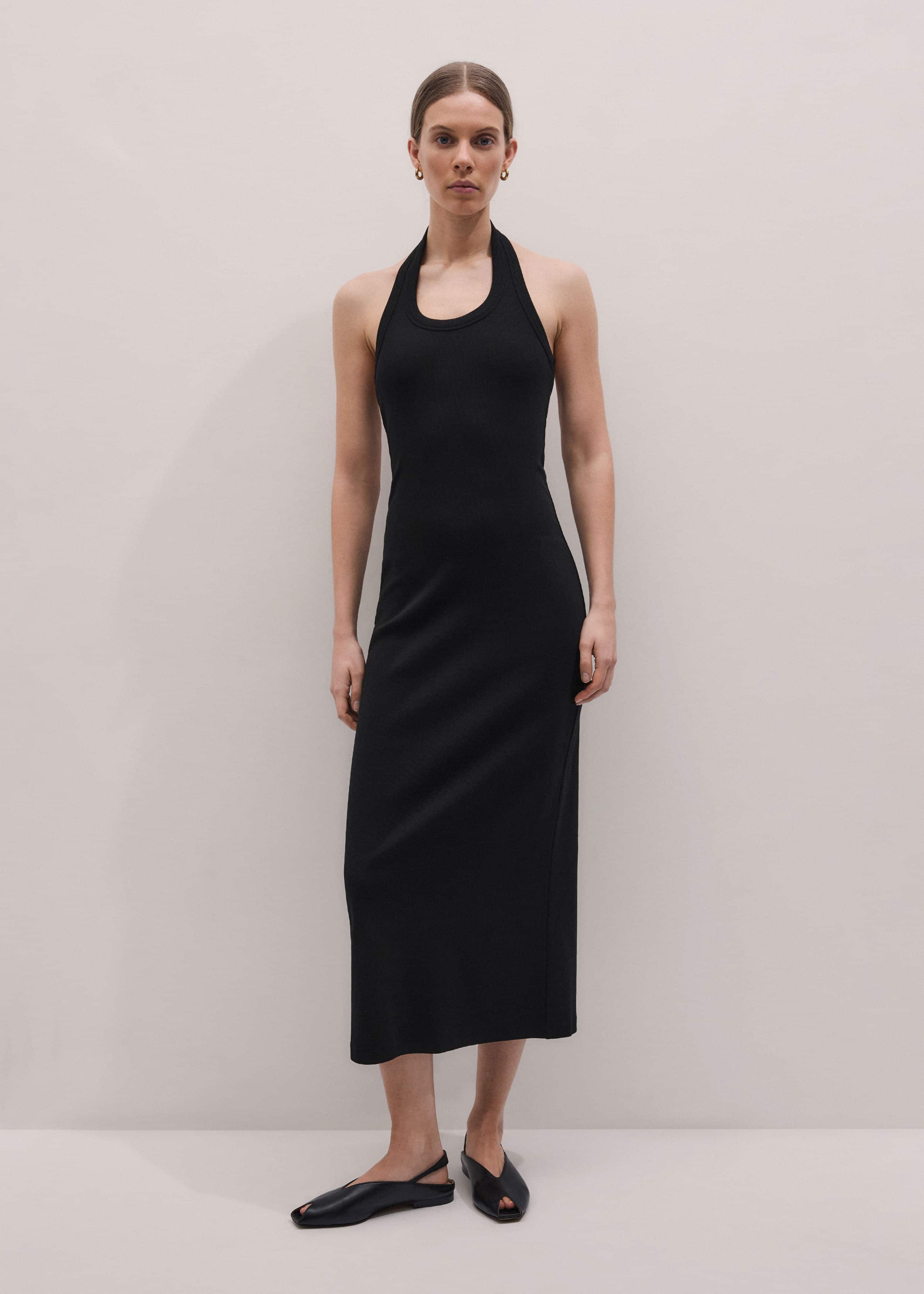 Black Perfect Basic Dress