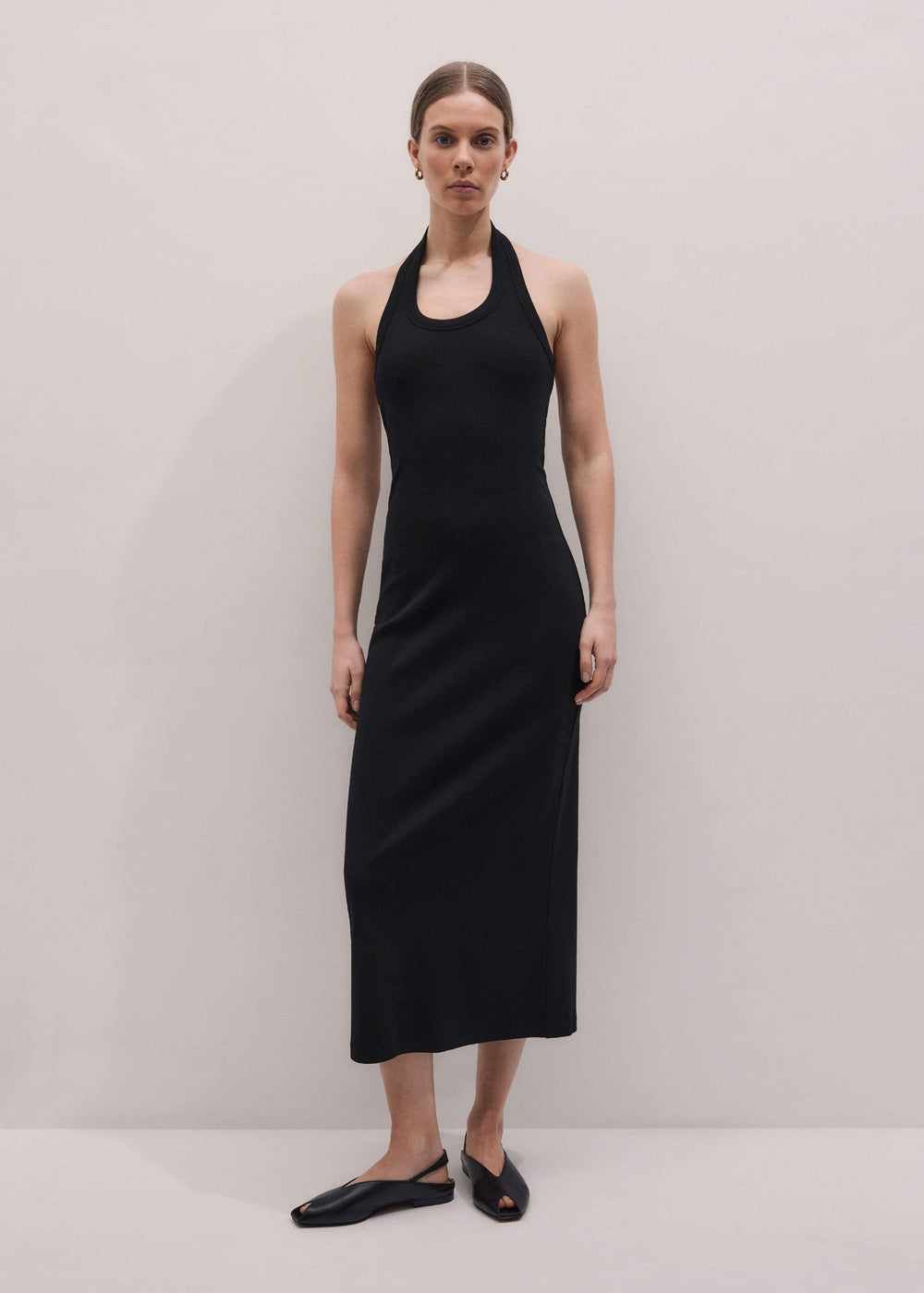 Black Perfect Basic Dress