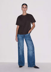 Brown Oversized Tee
