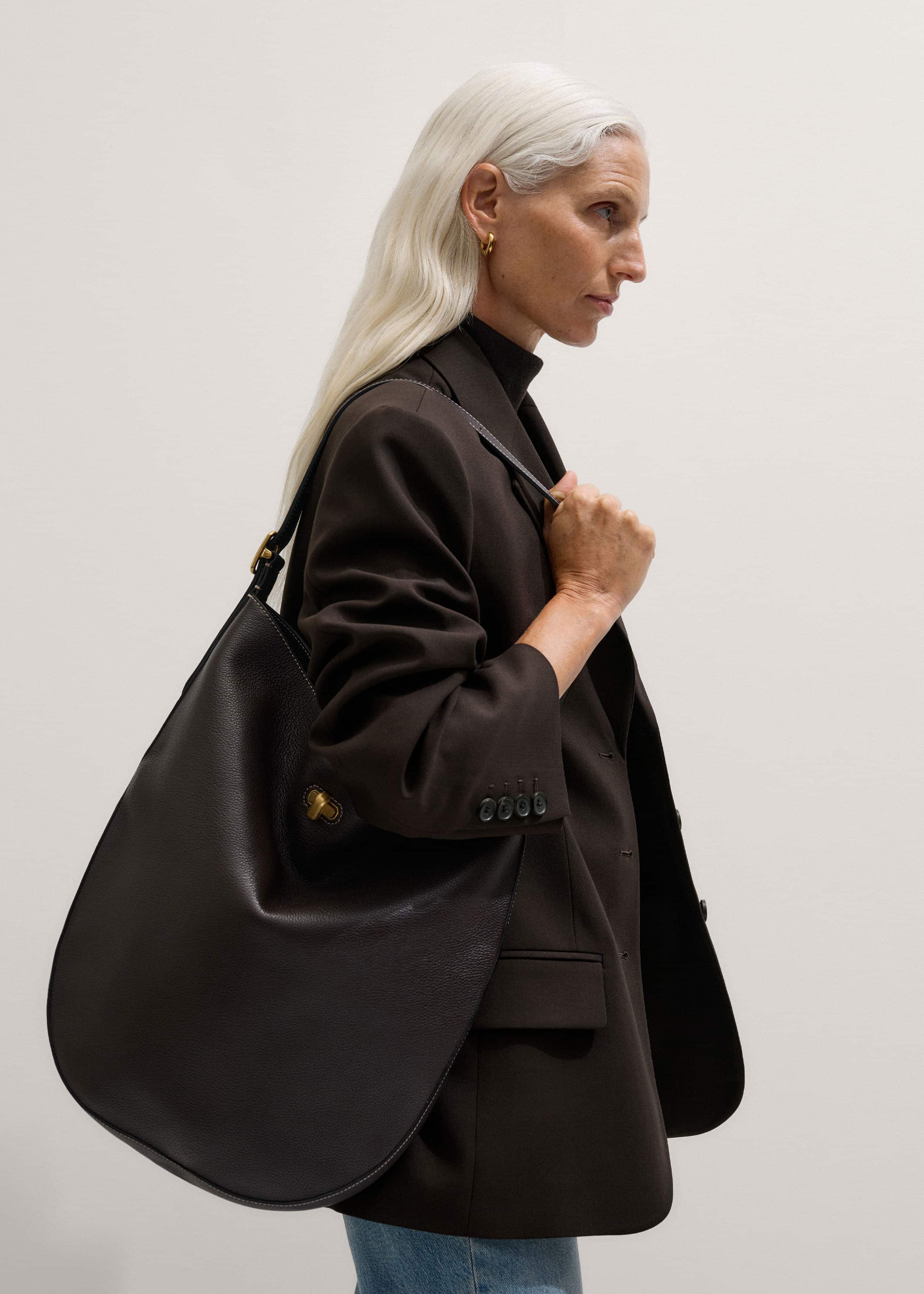 Brown Clever Commuter Bag