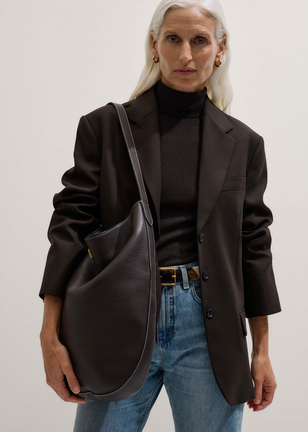 Brown Clever Commuter Bag