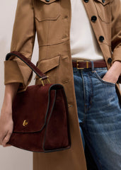 Dark Cinnamon Reversible Belt