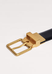 Dark Cinnamon Reversible Belt
