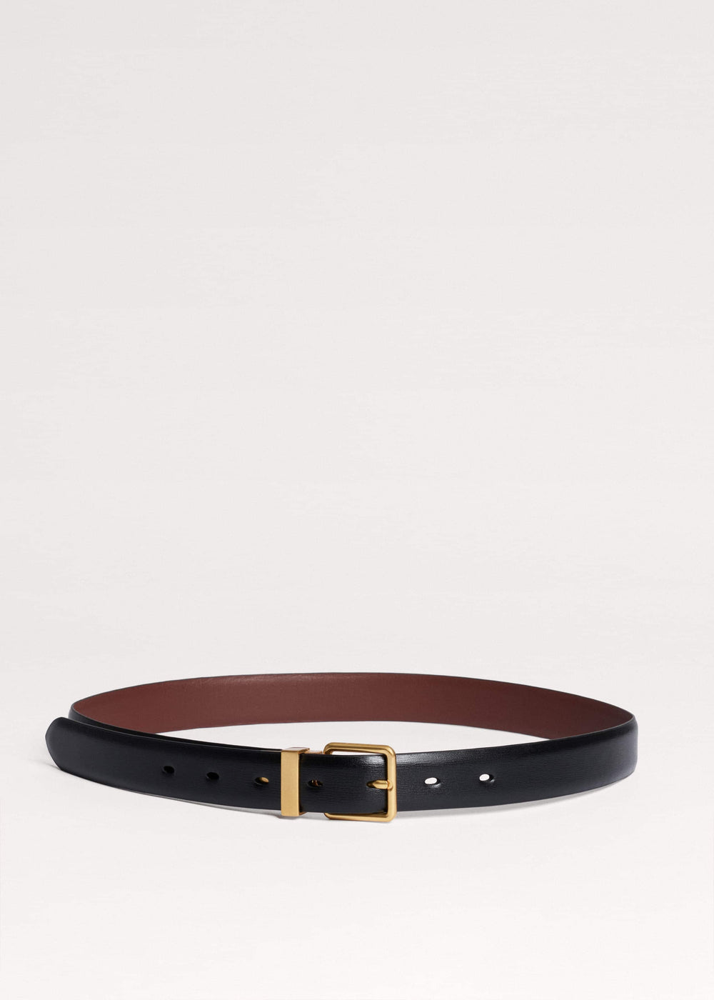 Dark Cinnamon Reversible Belt