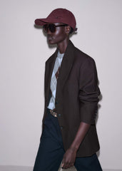 Cinnamon Brown Soft Baseball Cap