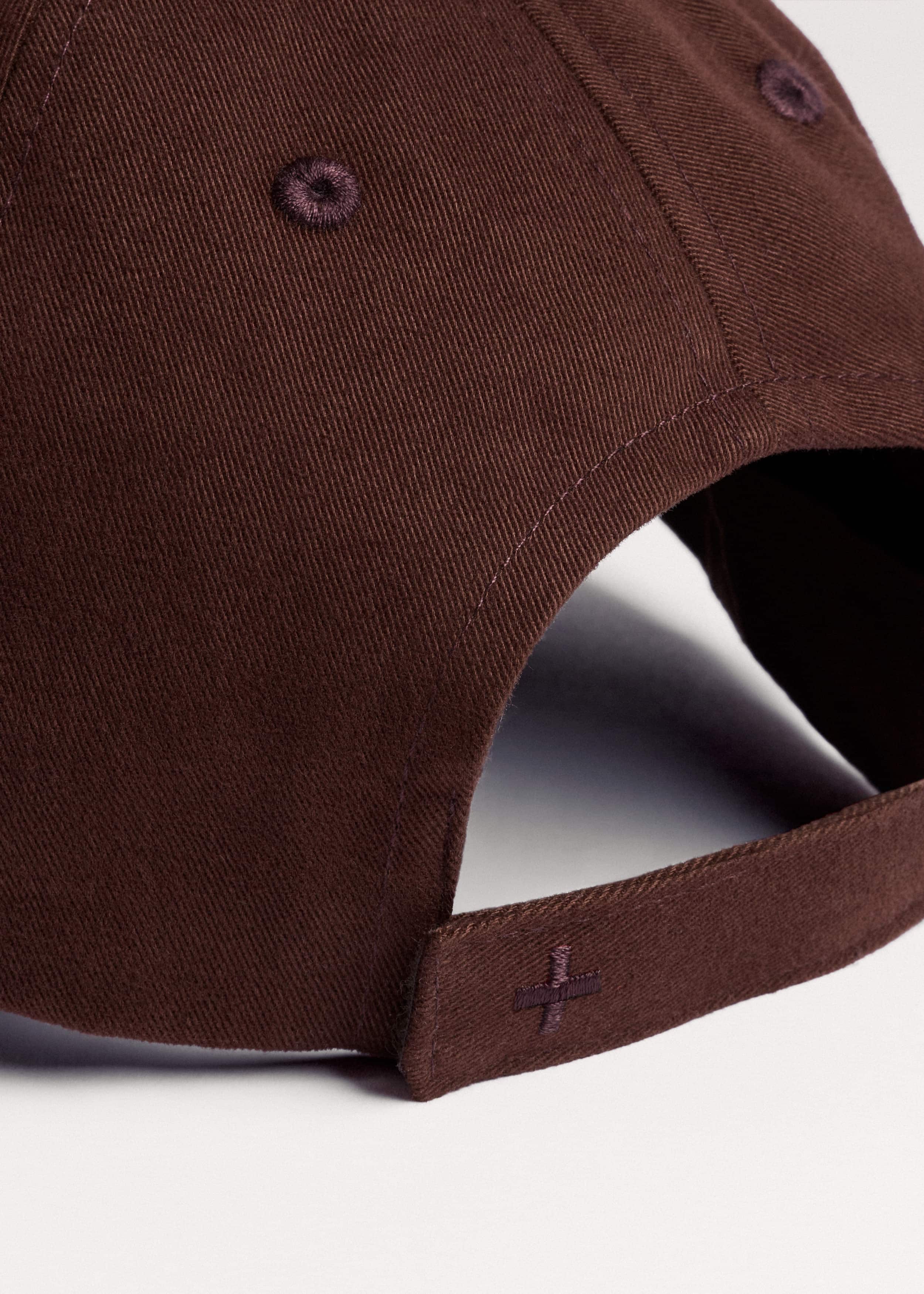 Cinnamon Brown Soft Baseball Cap
