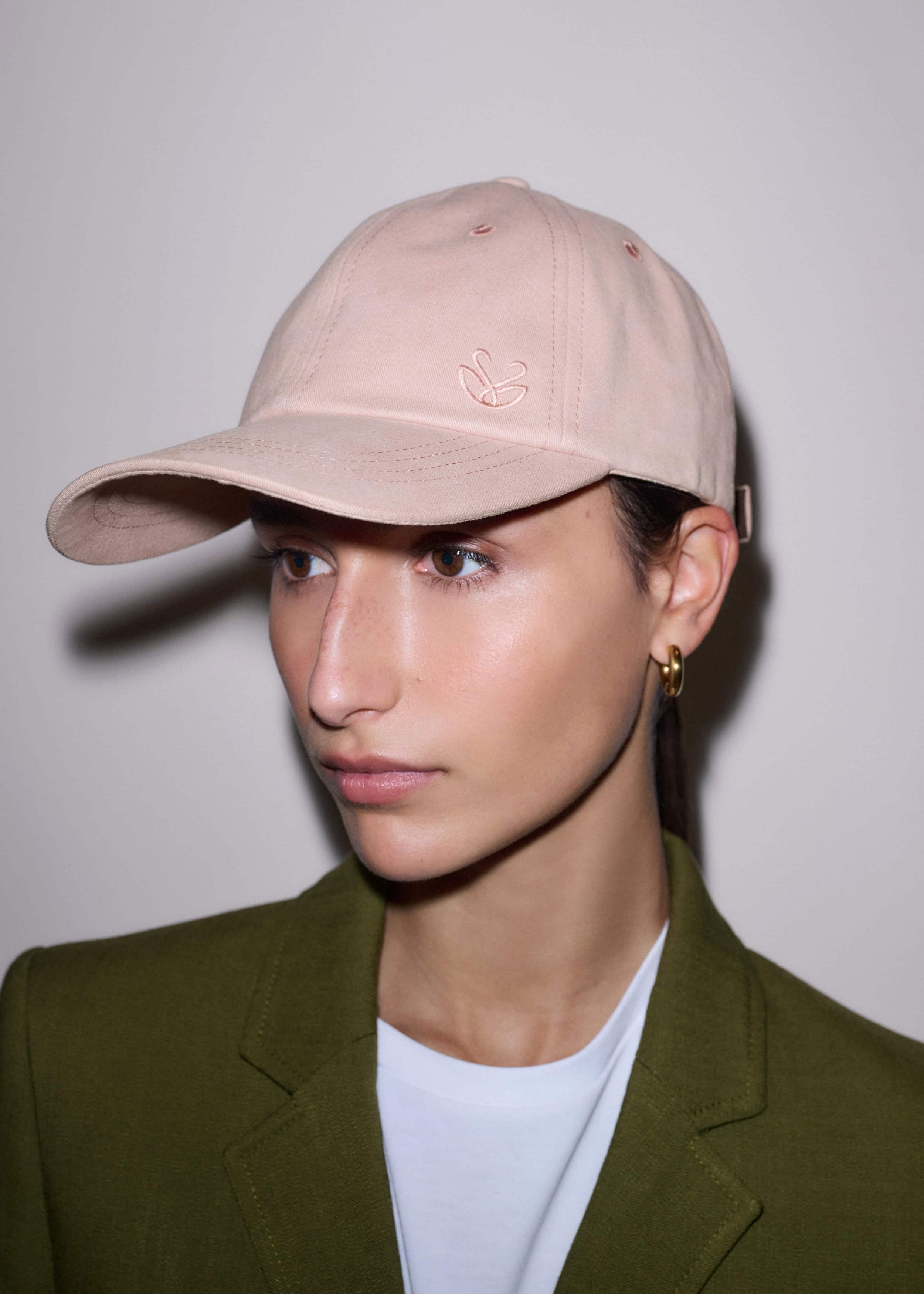 Pink Soft Baseball Cap