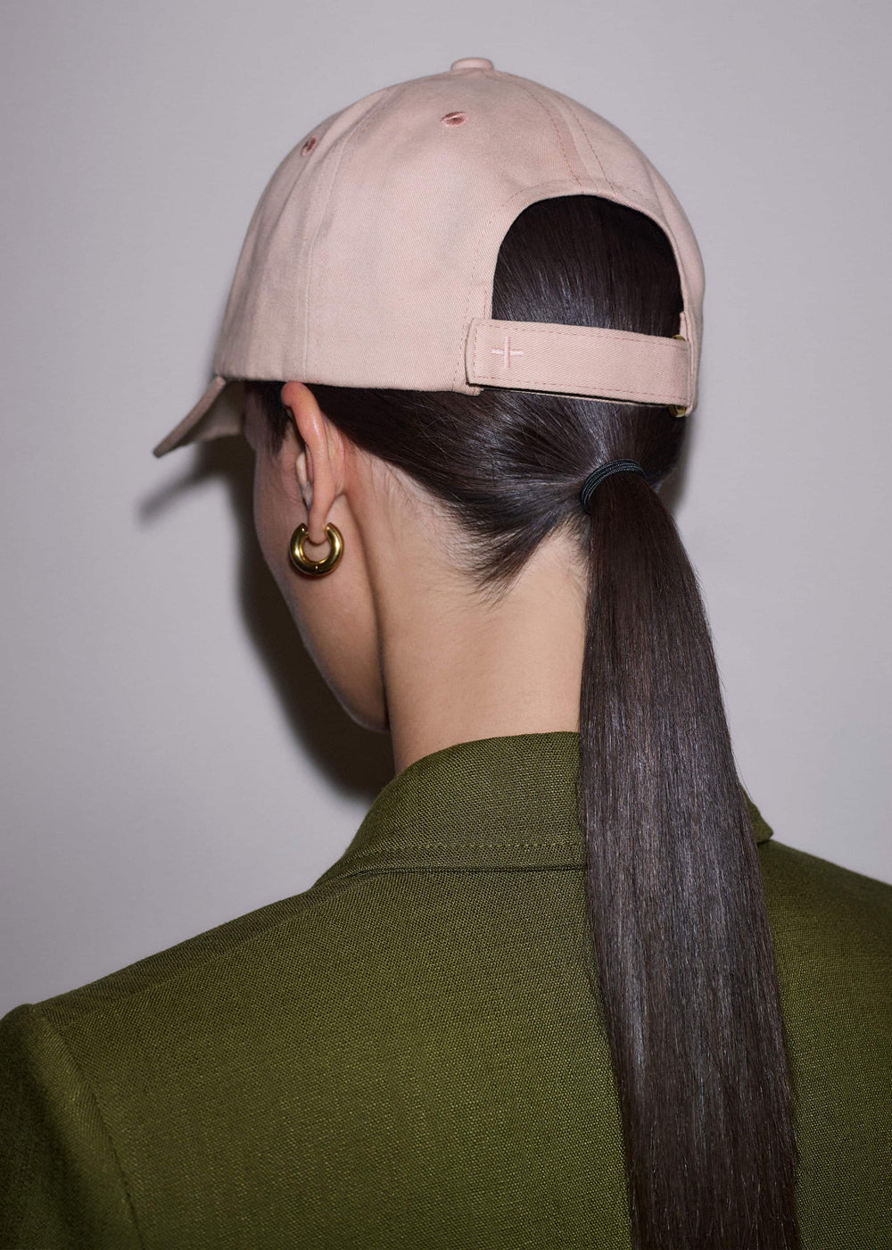 Pink Soft Baseball Cap